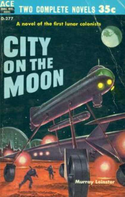 Ace Books - City On the Moon - Murray Leinster