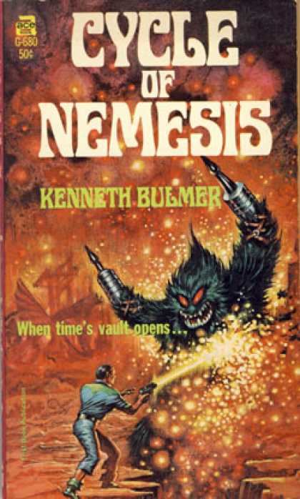 Ace Books - Cycle of Nemesis - Kenneth Bulmer