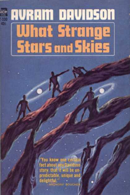 Ace Books - What Strange Stars and Skies - Avram Davidson