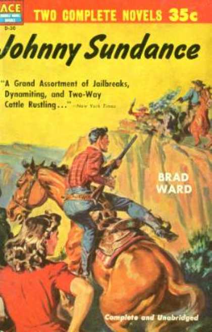 Ace Books - Johnny Sundance - Brad Ward