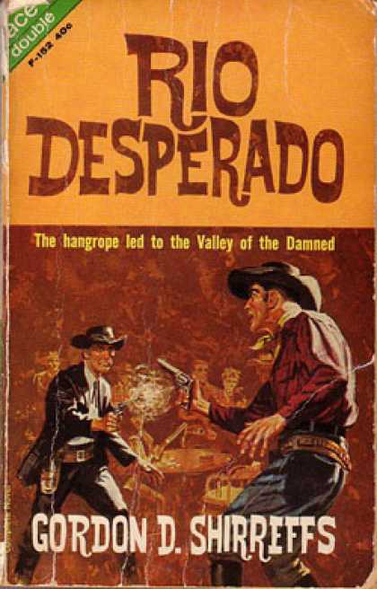 Ace Books - Rio Desperado - Gordon D. Shirreffs