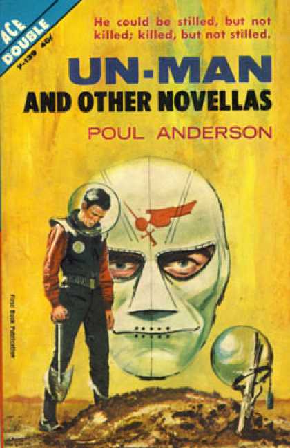 Ace Books - Un-Man and Other Novellas - Poul Anderson