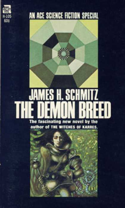 Ace Books - The Demon Breed - James H. Schmitz