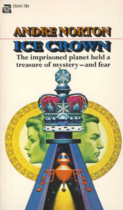 Ace Books - Ice Crown - Andre Norton