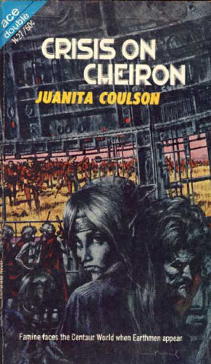 Ace Books - The Winds of Gath and Crisis On Cheiron - E. C. and Coulson, Juanita Tubb