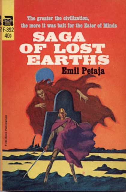 Ace Books - Sage of Lost Earths - Emil Petaja