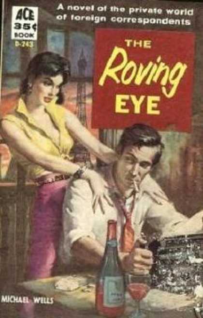 Ace Books - The Roving Eye - Michael Wells