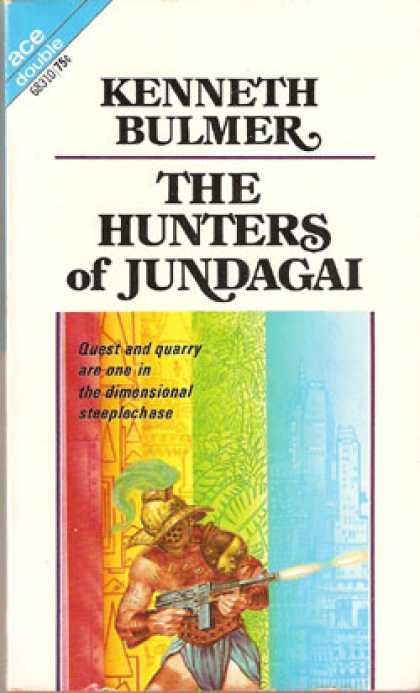 Ace Books - The Hunters of Jundagai / Project Jove - Kenneth Bulmer