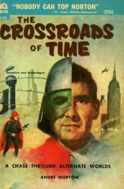 Ace Books - The Crossroads of Time - Andre Norton