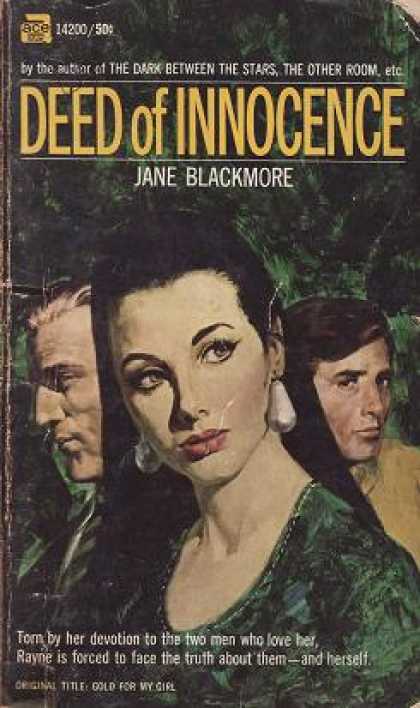 Ace Books - Deed of Innocence - Jane Blackmore