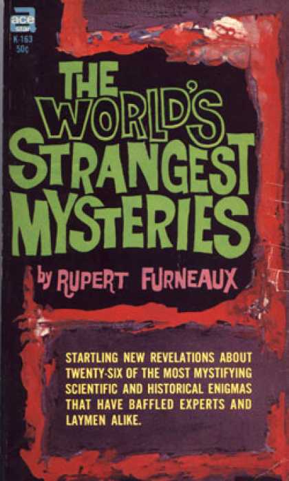 Ace Books - World's Strangest Mysteries - Rupert Furneaux