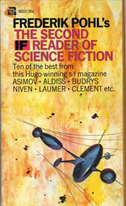Ace Books - The Second If Reader of Science Fiction