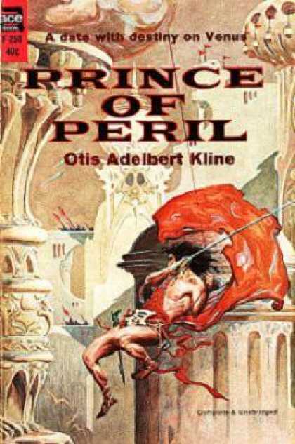 Ace Books - Prince of Peril - Otis Adelbert Kline