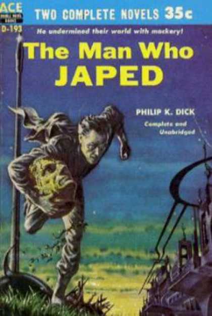 Ace Books - The Man Who Japed