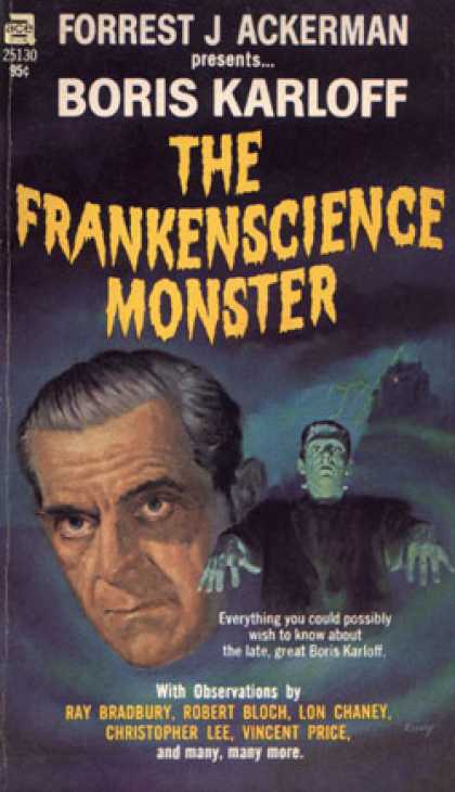 Ace Books - The Frankenscience Monster - Forrest J. Ackerman