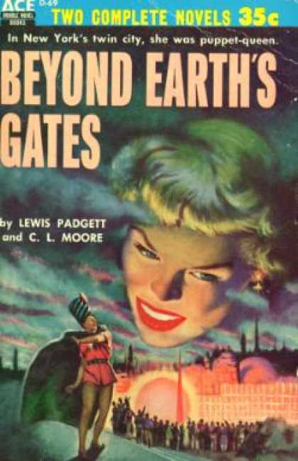 Ace Books - Daybreak, 2250 A.d. / Beyond Earth's Gates - Andre Norton