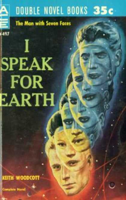 Ace Books - Wandl the Invader / I Speak for Earth - Ray Cummings