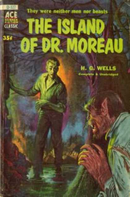 Ace Books - The island of Dr. Moreau - H. G. Wells