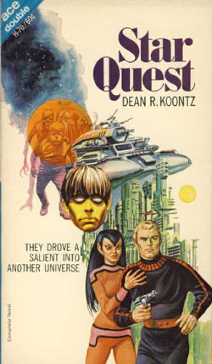 Ace Books - Star Quest - Dean R. Koontz