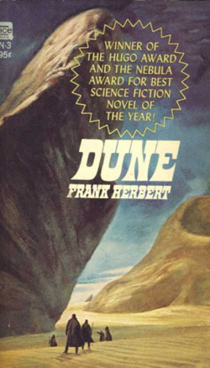 Ace Books - Dune the Ace *pirate* Edition - Frank Herbert