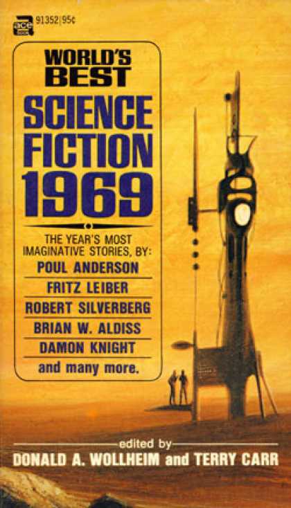 Ace Books - World's Best Science Fiction 1969