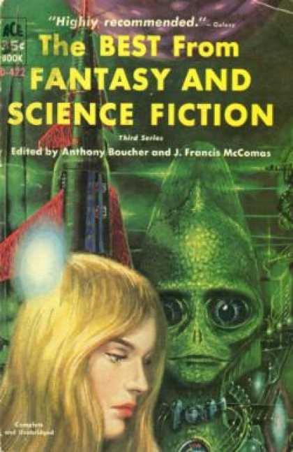 Ace Books - Best From Fantasy and Science Fiction: 3rd Series - Anthony Boucher
