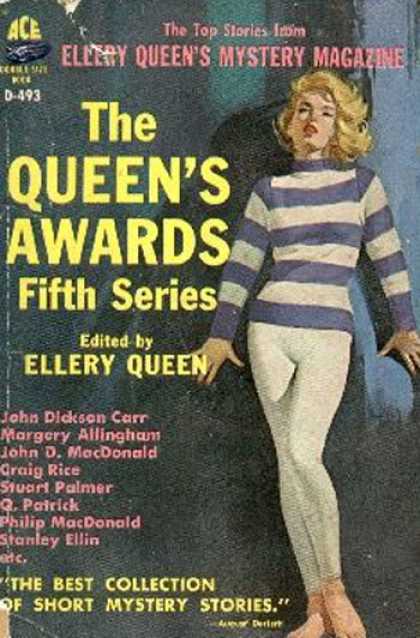 Ace Books - The Queen's Awards: Fifth Series - Ellery Queen