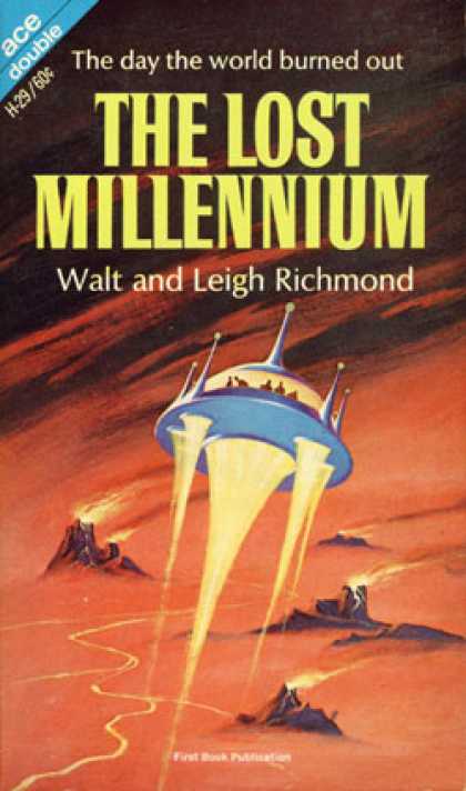 Ace Books - The Road To the Rim / the Lost Millennium - A. Bertram Chandler