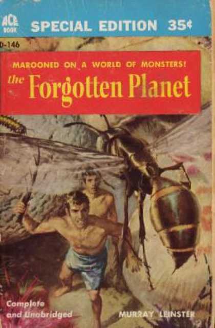 Ace Books - The Forgotten Planet - Murray Leinster
