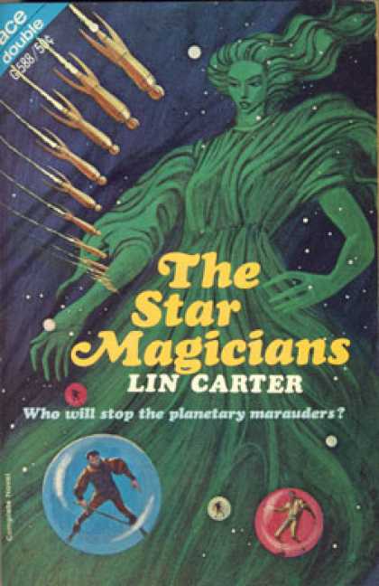 Ace Books - The Star Magicians, the Off-worlders - Lin Carter