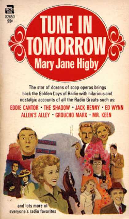 Ace Books - Tune In Tomorrow - Mary Jane Higby