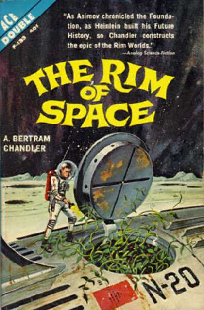 Ace Books - The Rim of Space - A. Bertram Chandler