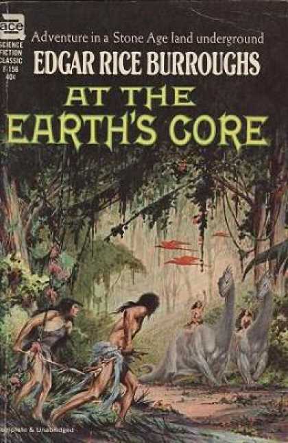 Ace Books - At the Earth's Core