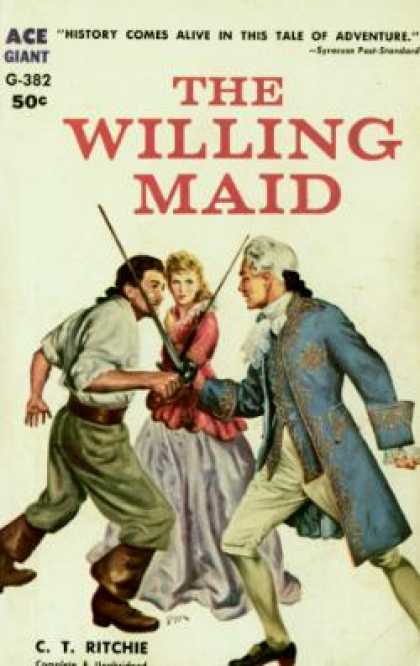 Ace Books - The Willing Maid