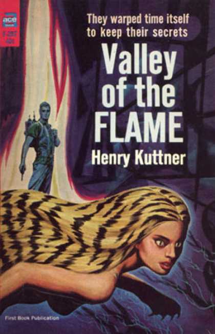 Ace Books - Valley of the Flame - Henry Kuttner