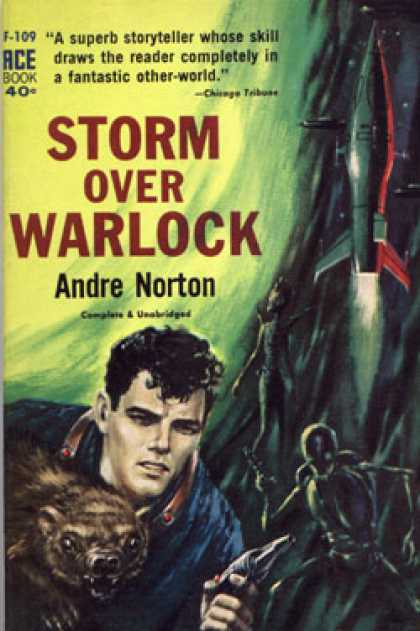 Ace Books - Storm Over Warlock