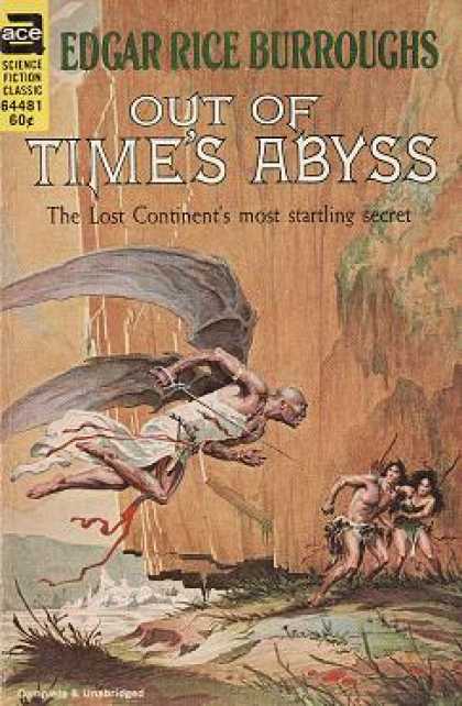 Ace Books - Out of Time's Abyss (ace Sf Classic 64481)