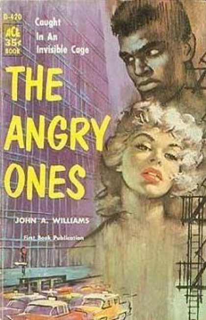 Ace Books - The Angry Ones - John A. Williams