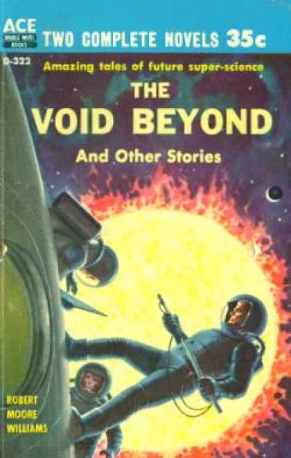 Ace Books - The Void Beyond / the Blue Atom - Robert Moore Williams