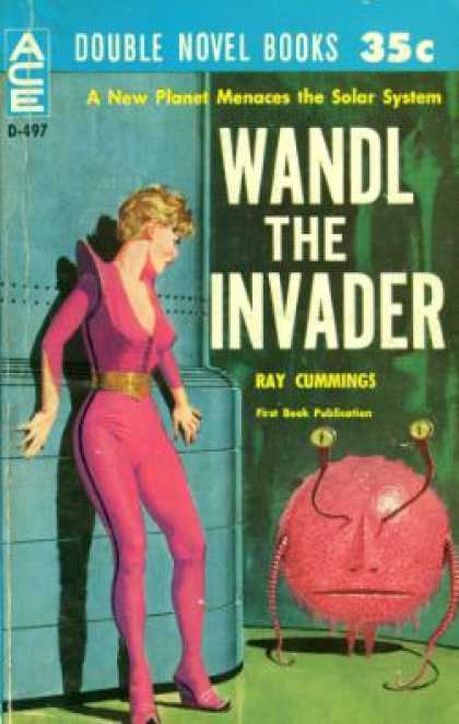 Ace Books - I Speak for Earth and Wandl the Invader - Keith and Ray Cummings Woodcott