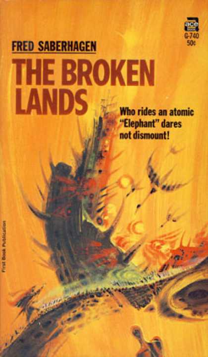 Ace Books - The Broken Lands