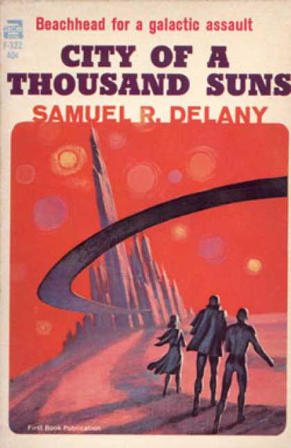 Ace Books - City of a Thousand Suns - Samuel R. Delany