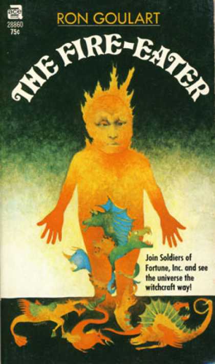 Ace Books - The Fire-eater - Ron Goulart