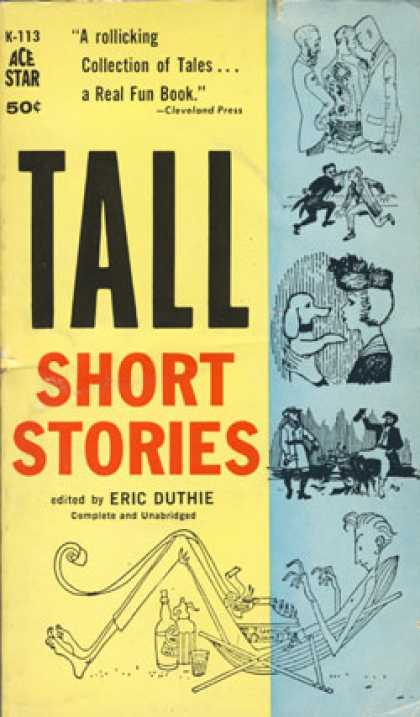 Ace Books - Tall Short Stories - Eric Duthie