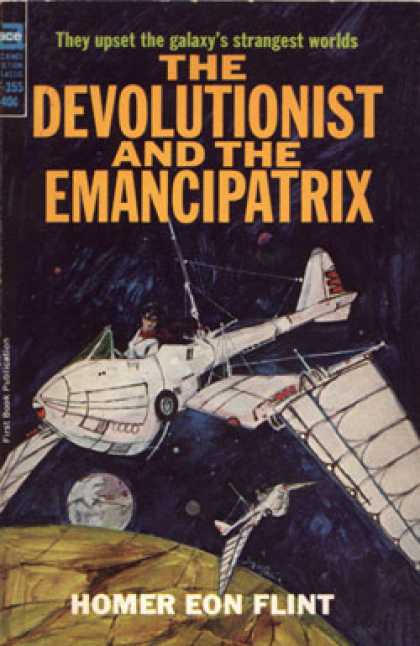 Ace Books - The Devolutionist and the Emancipatrix - Homer Eon Flint