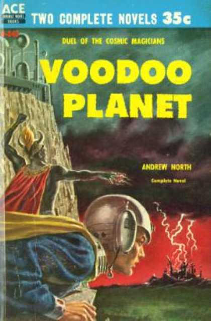 Ace Books - Voodoo Planet