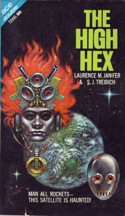 Ace Books - The Rim Gods and the High Hex - A. Bertram Chandler
