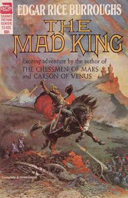 Ace Books - The Mad King