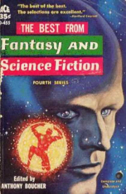 Ace Books - The Best From Fantasy & Science Fiction (classic Ace Sf, D-455)