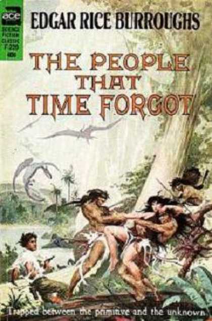Ace Books - The People That Time Forgot - Edgar Rice Burroughs